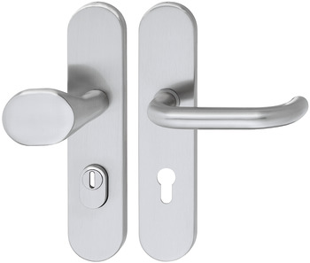 Set mânere pentru uși, Aluminiu, Startec, SDH 2112